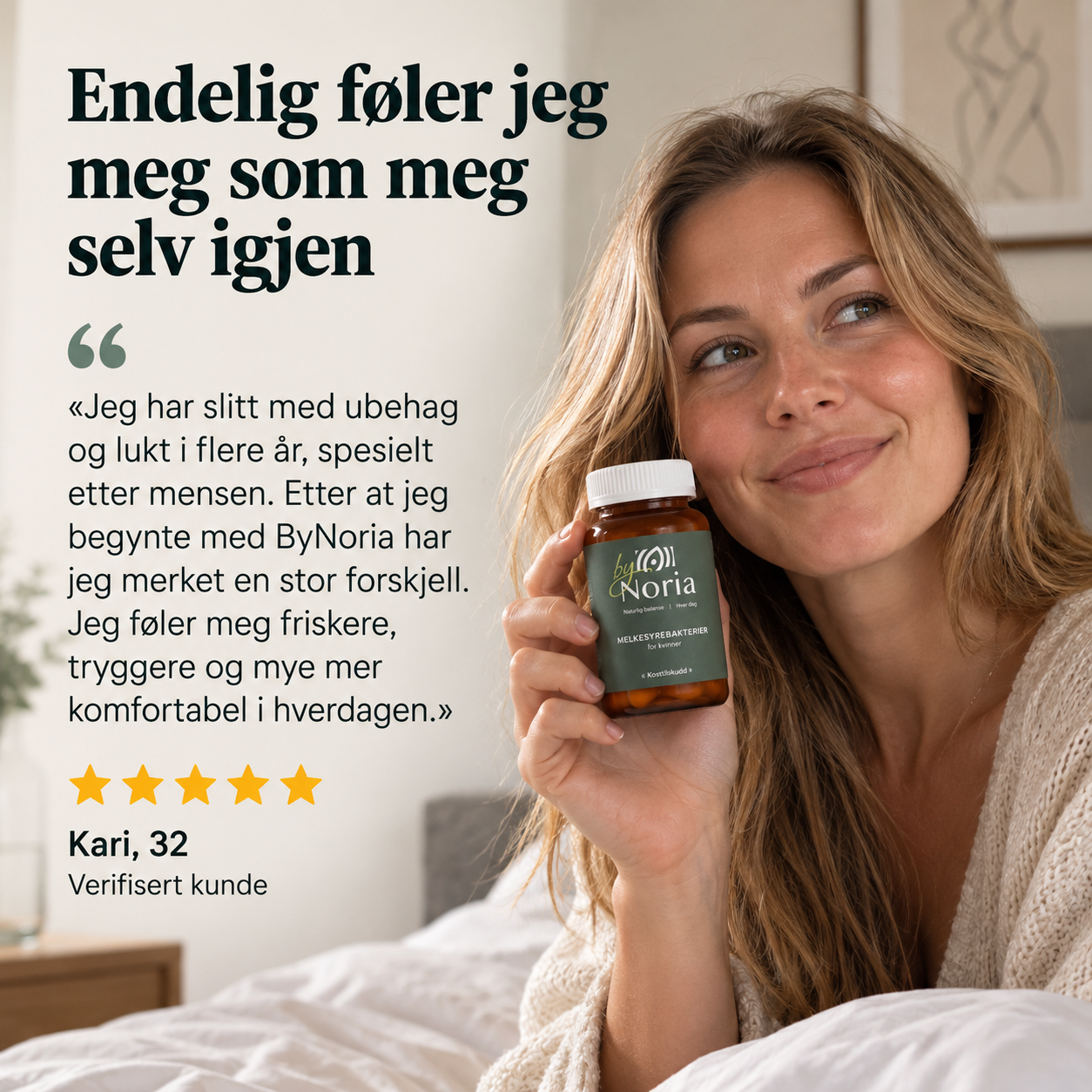 ByNoria Melkesyrebakterier